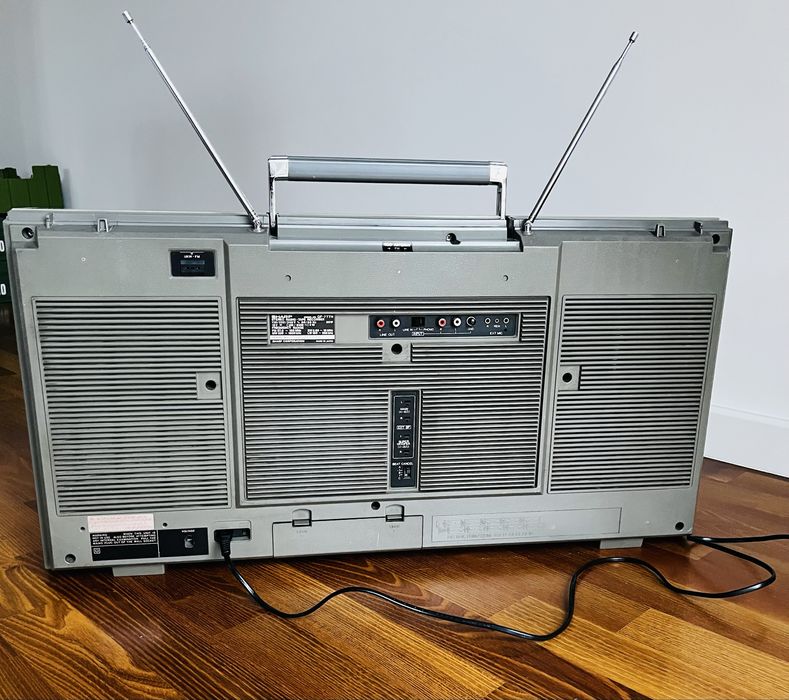 Boombox Sharp GF 777 Ghettoblaster