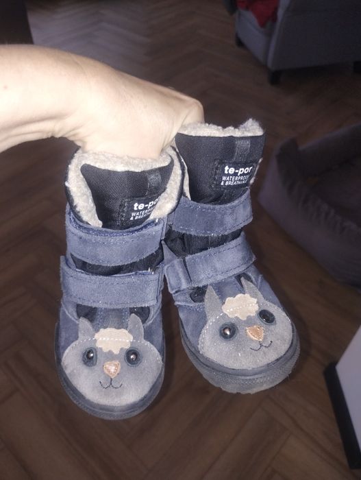 Buty zimowe MRUGAŁA rozmiar 27