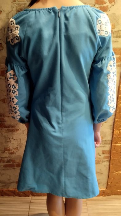 Плаття вишиванка бісером дитяча