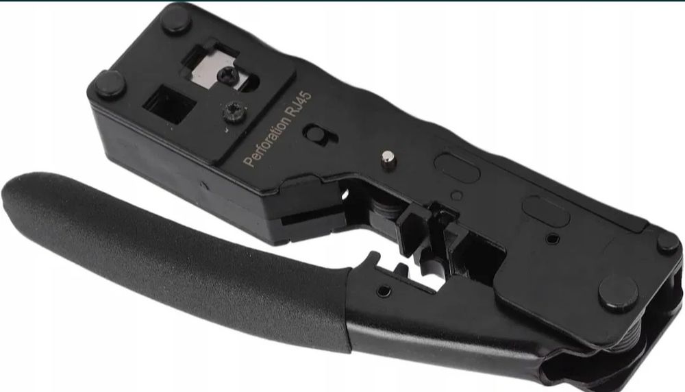 Zaciskarka do wtykow przelotowych RJ45 8P8C