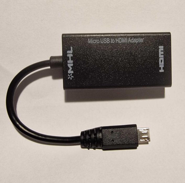 Cabo telemóvel para ligar á tv HDMI mhl