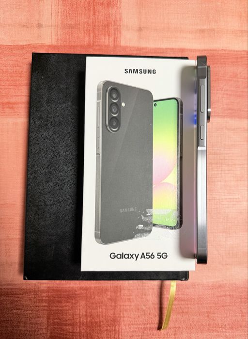 Troco Samsung Galaxy A56 8gb/128gb novinho