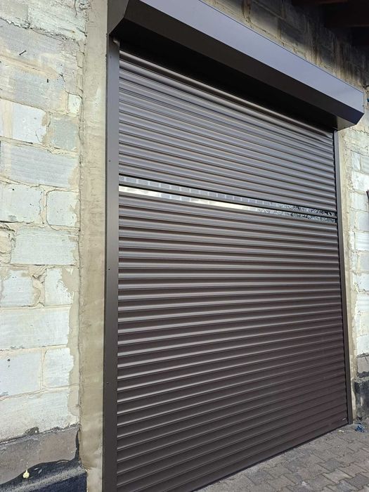 Brama Rolowana Aluminiowa Garażowa