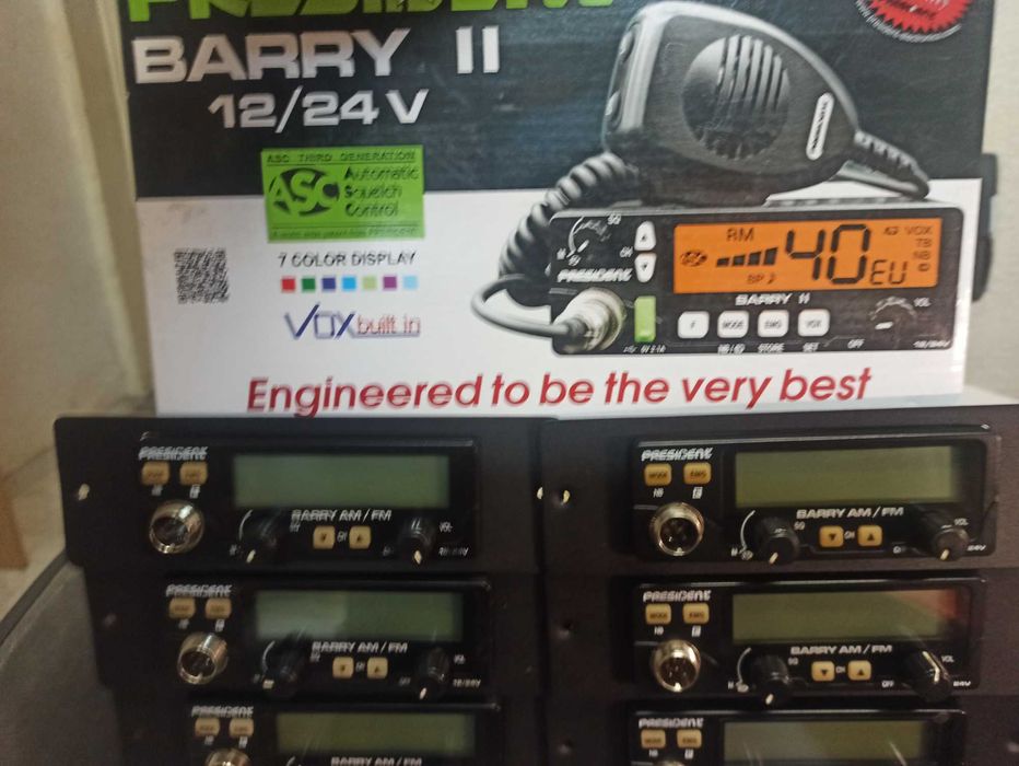 Радиостанция рация President