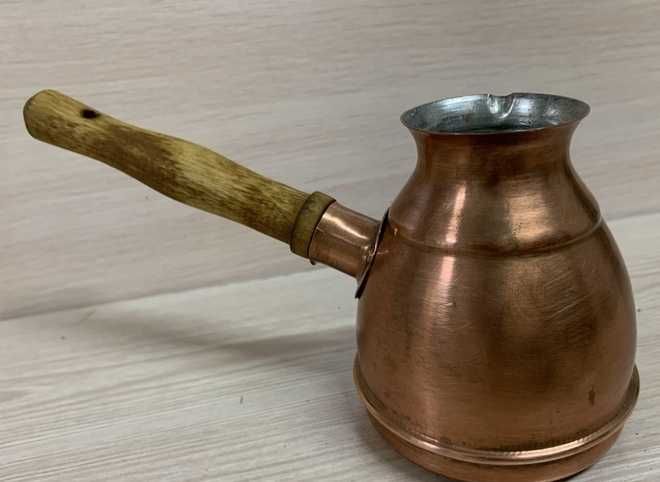 Мідна турка джезава 350мл.