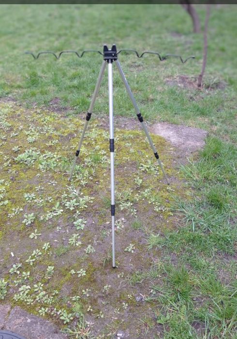 Підставка тринога телескоп на 6удилищ 1.1м.