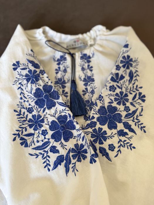 Вишиванка фіалка Merezhka