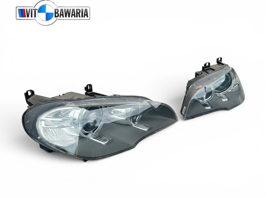 Lampy przód  Xenon LCI z modułami BMW E70 X5