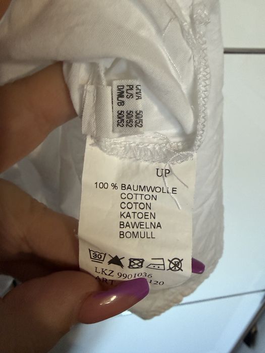 Bluzka damska Ulla Popken duży rozmiar 50/52