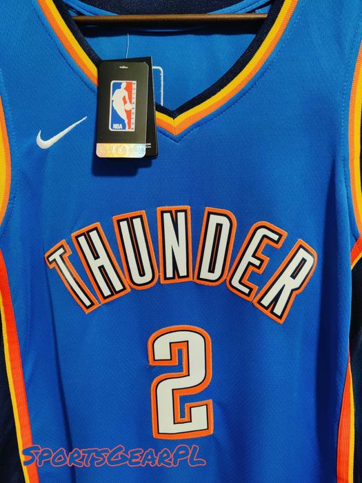 SHAI GILGEOUS-ALEXANDER Koszulka Oklahoma City Thunder NIKE L / XL