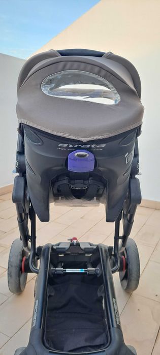 Carrinho bebé com ovinho e cadeira passeio Jané