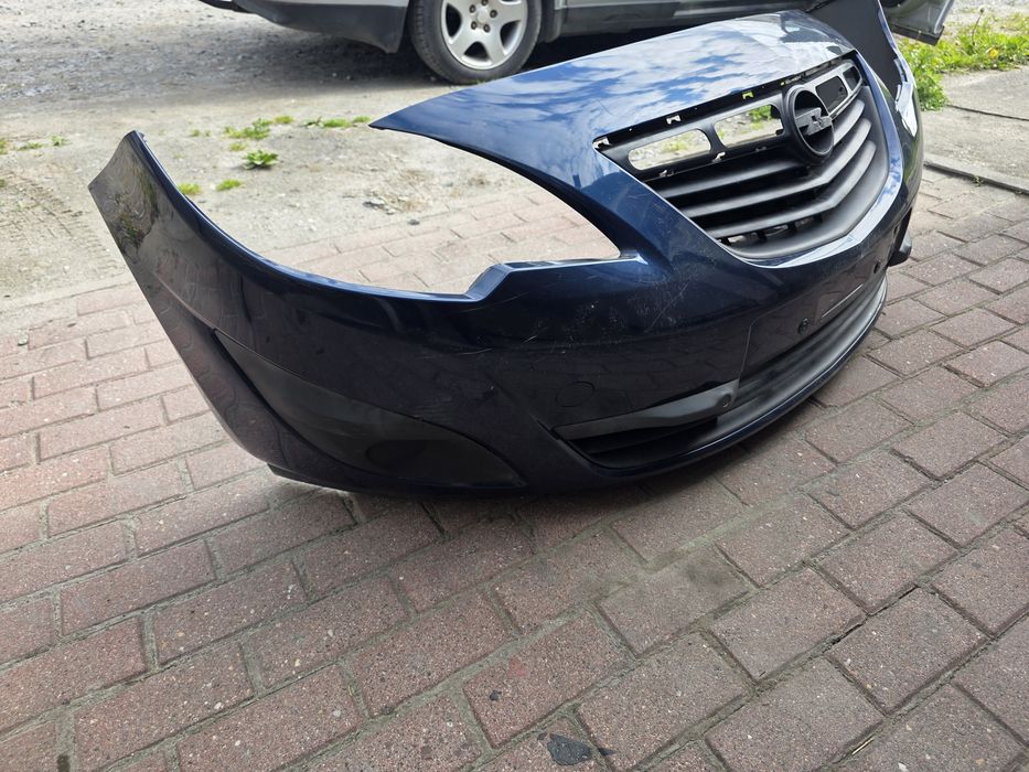 Zderzak przód opel meriva b przedlift z pdc