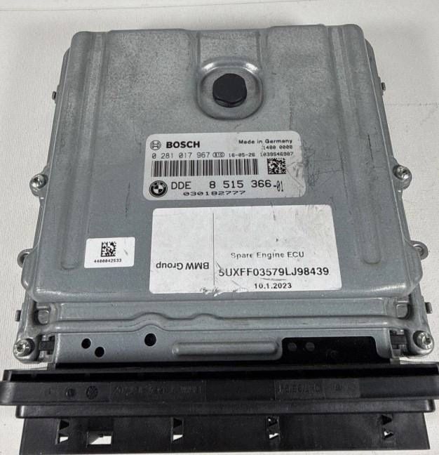 Блок ЕБУ DDE BMW X5 E70 35d USA / E90 335d M57 EDC17CP09 13618511126
