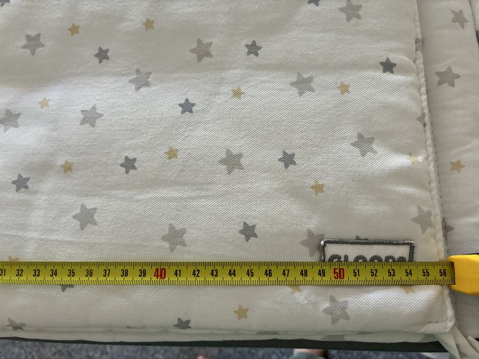 Resguardo cama Gloop em algodão orgãnico