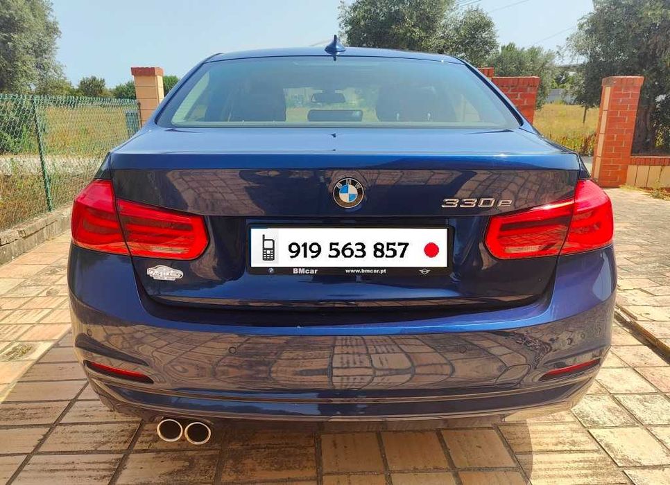 BMW 330e plugin hibrido 252cv / 220€ mês