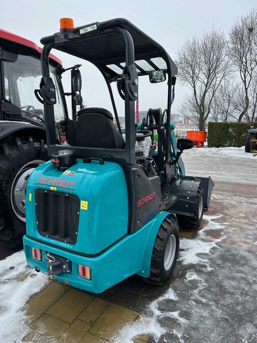 Miniładowarka SCHMIDT 3530 ładowarka weidemann schaffer jcb Kubota!