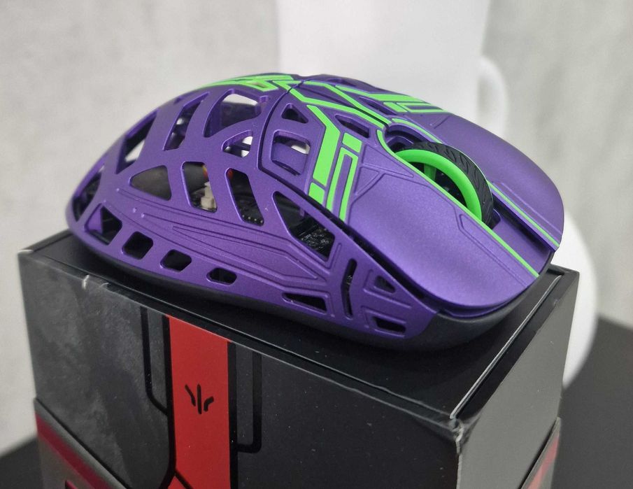 Бездротова мишка Wanling Wlmouse Sword X на чіпі PAW3950HS