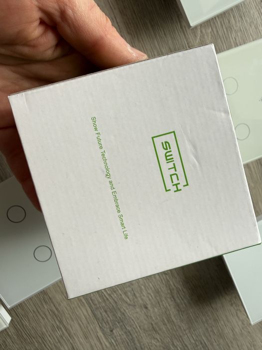 Interruptores inteligentes Wi-Fi touch
