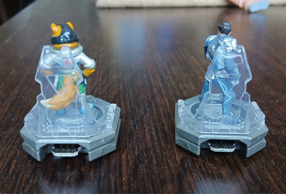 Фігурки з комп'ютерної гри Starlink