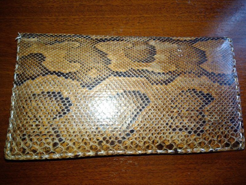 Clutch/Carteira em pele