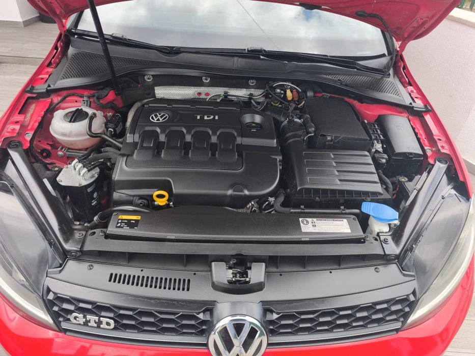 Vw Golf 7 2.0 GTD DSG Nacional
