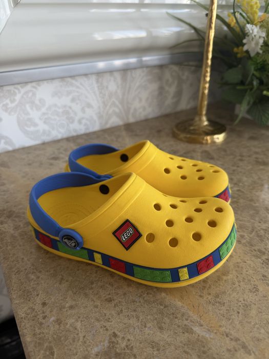 Crocs Lego C13 ЯК НОВІ