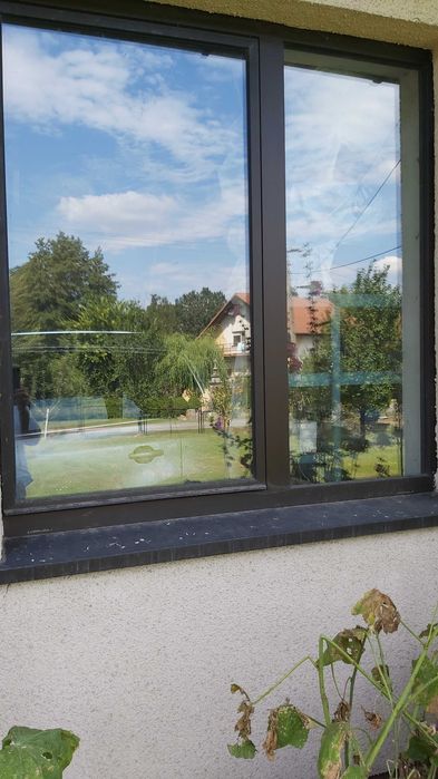 sprzedam okna aluminiowe