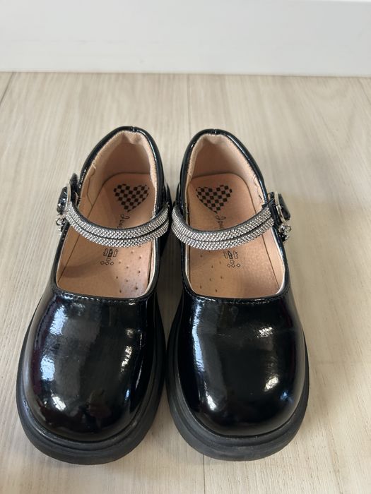 Туфлі для дівчинки, туфлі в школу Jong Golf 29