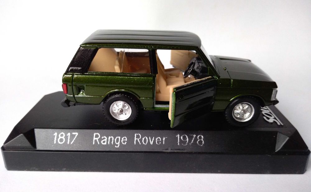 Range Rover de 1978