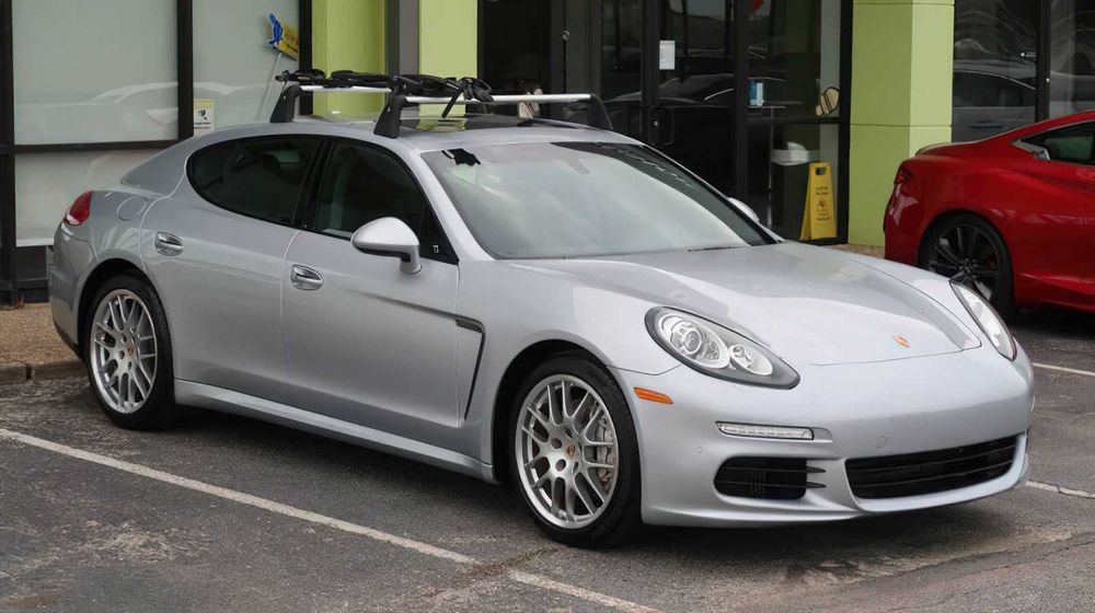Porsche Panamera 4S      2015