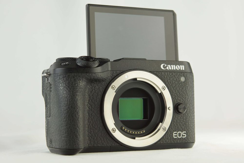Aparat CANON EOS M6 Mark II 32.5Mpx Body 15.273 zdjęć 4K Gwarancja FV