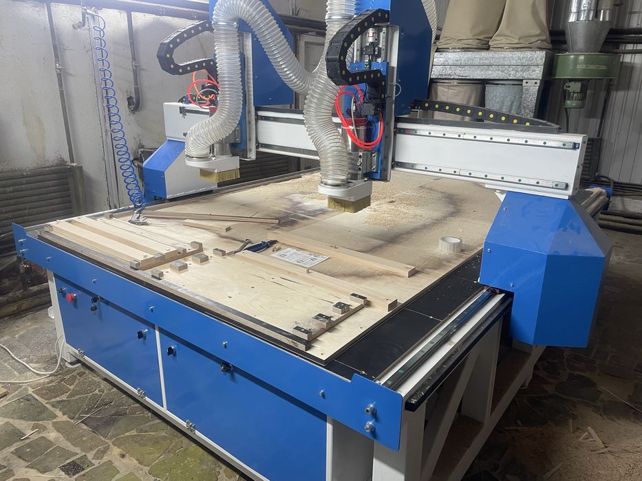 ЧПУ станок фрезер рейка + 4 вісь