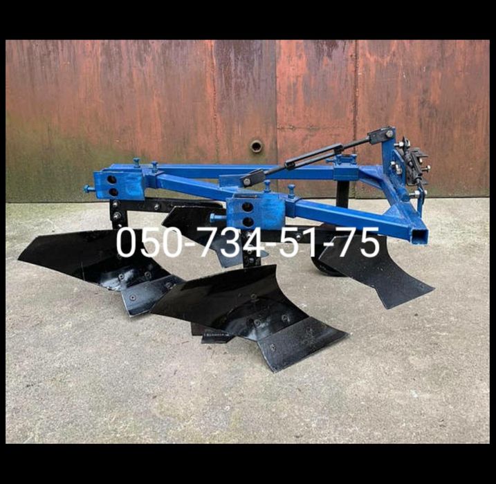 "Плуг 2*20  с предплужниками для мототракторов