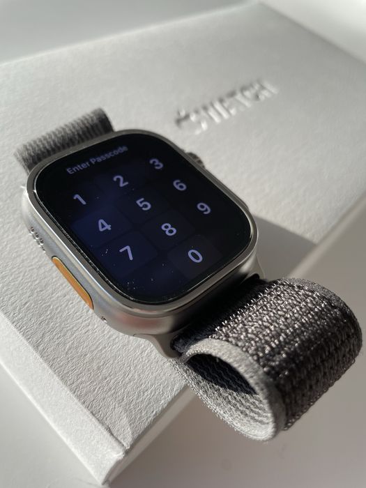 Apple Watch Ultra 1