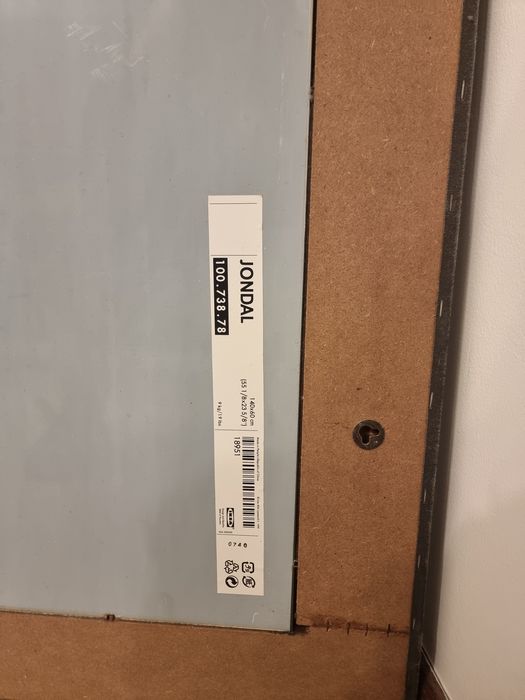Espelho IKEA JONDAL (140cm × 60cm)