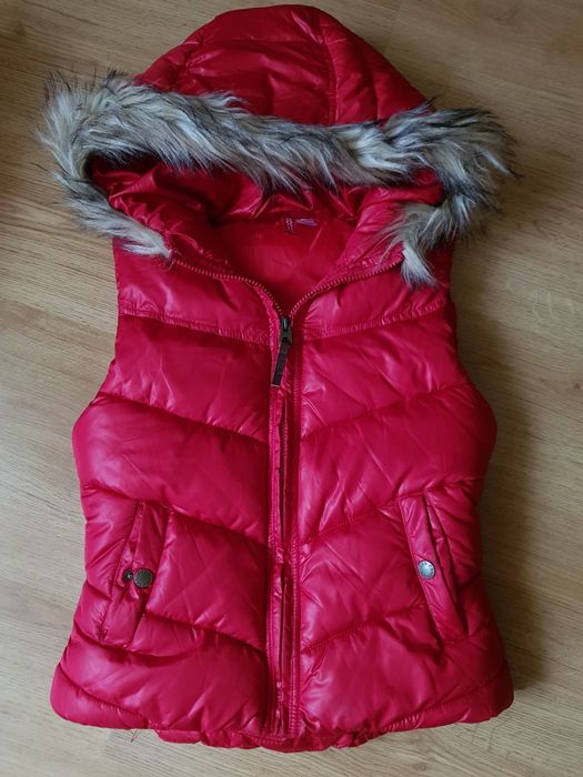 H&M kamizelka bezrękawnik pikowana
