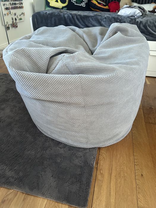 pufa cronen szara stan bardzo dobry