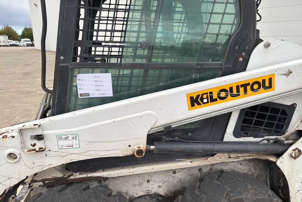 2019 Bobcat S450 Skid Steer Loader — 45 HP, 4x4, 1 550 мм Bucket
