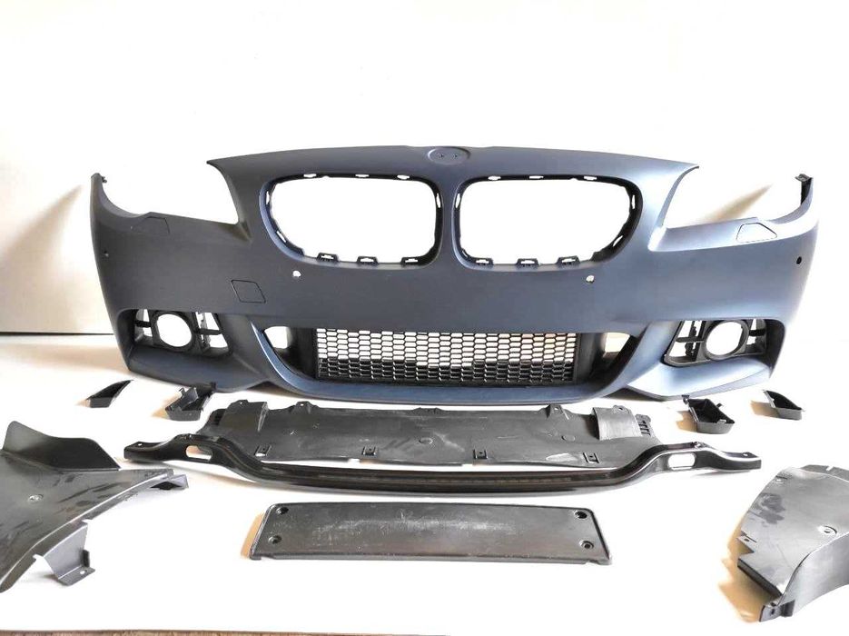 Бампер передній BMW 5 F10 F11 M Пакет Рестайлінг 2013 2016