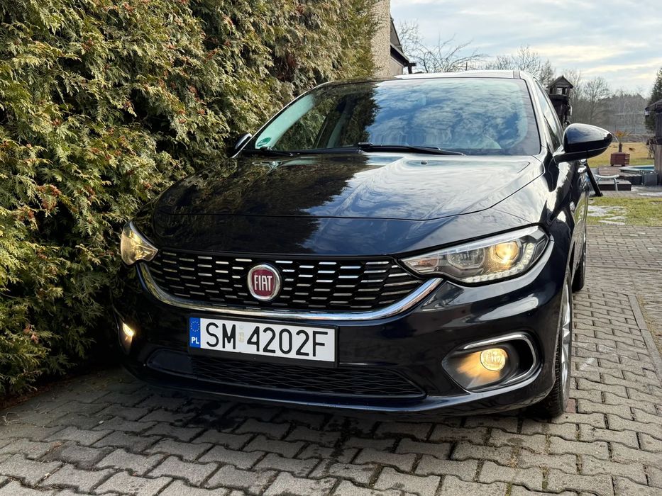 Fiat Tipo FIAT TIPO 1.4 T-jet LOUNGE +, 2019r, AC, ACC, Navi