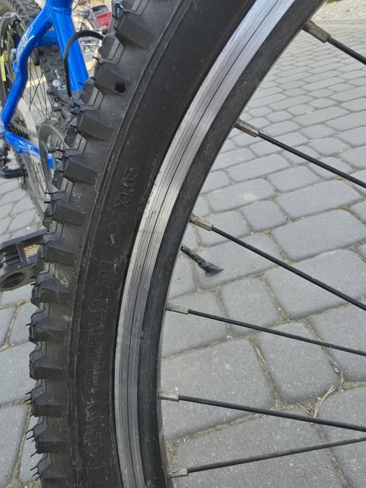 Rower dziecięcy Kross Zorg – koła 24"