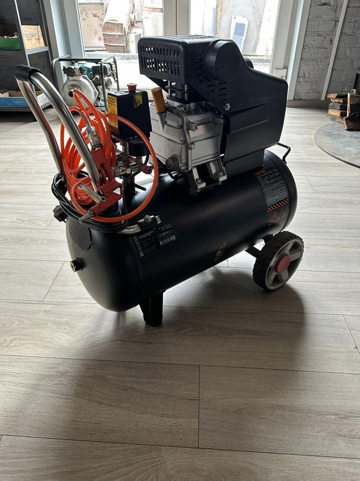 Компрессор dnipro m ac-50lx