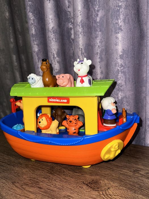 Ковчег, Ноев ковчег від Kiddieland