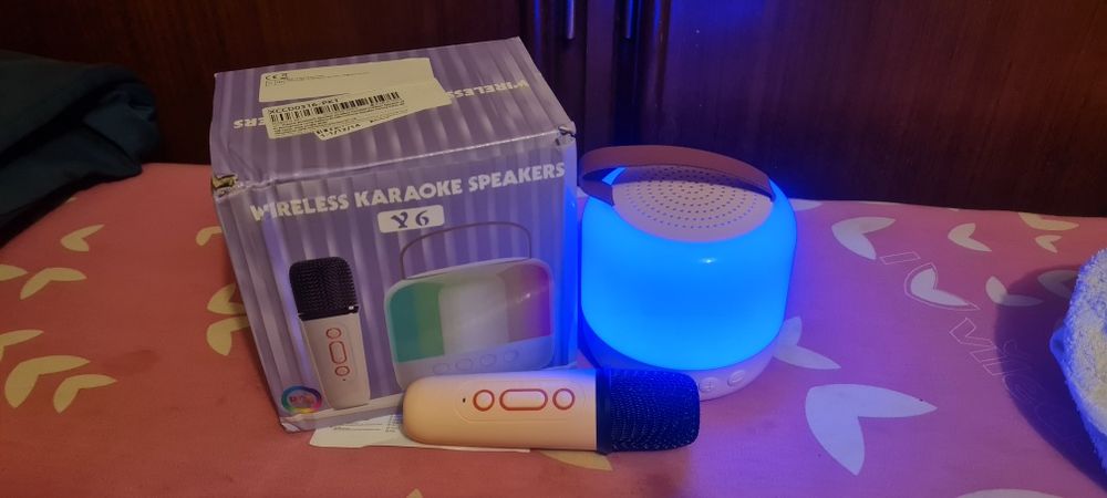 Coluna de karaoke