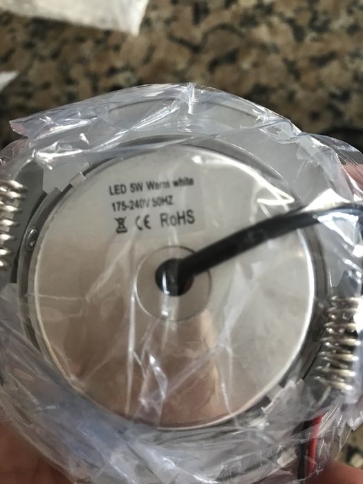 Focos led 5 W Warm White