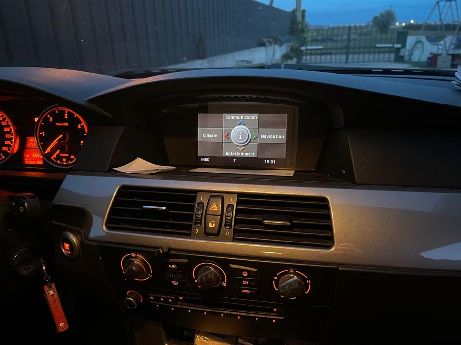 BMW 520D …………………..2008