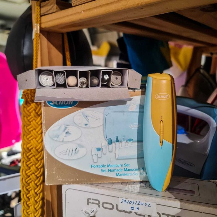 Scholl Portable Manicure Set – Ref. DR1335E