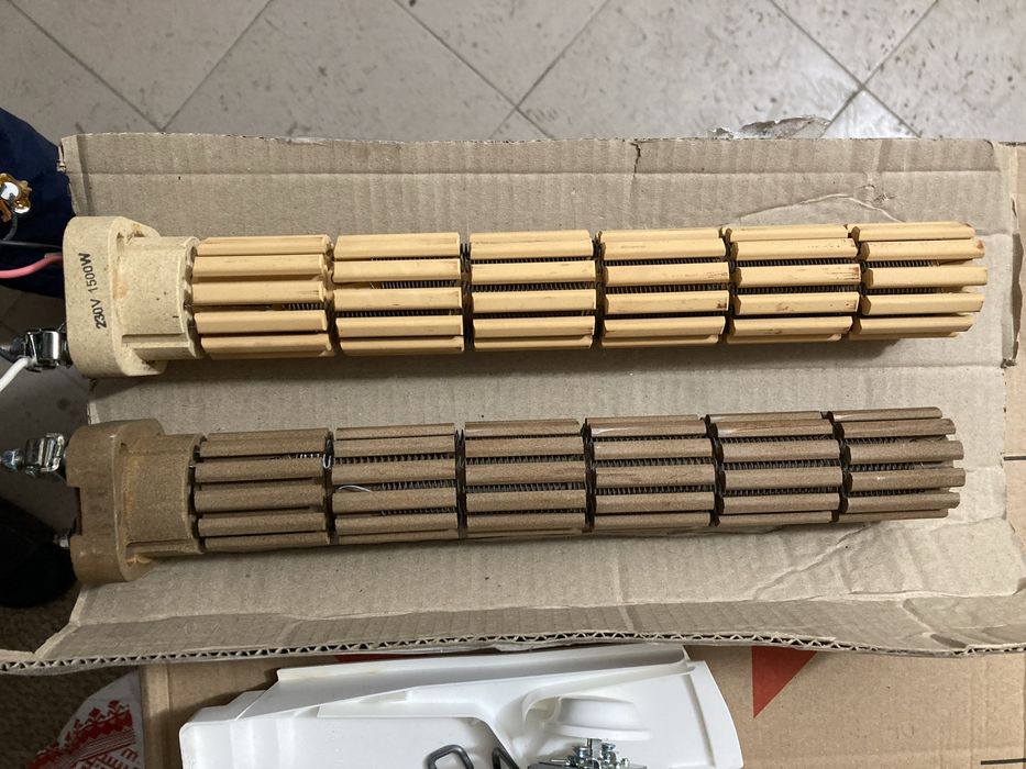 Запчастини бойлера atlantic