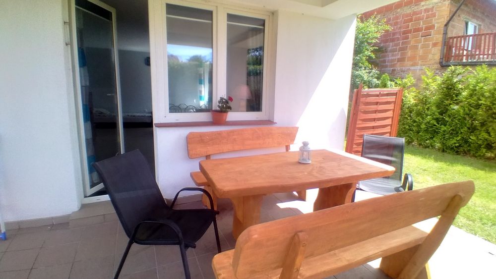 JASTARNIA - STUDIO apartament do 9os. Parter 3 pokoje kuchnia taras