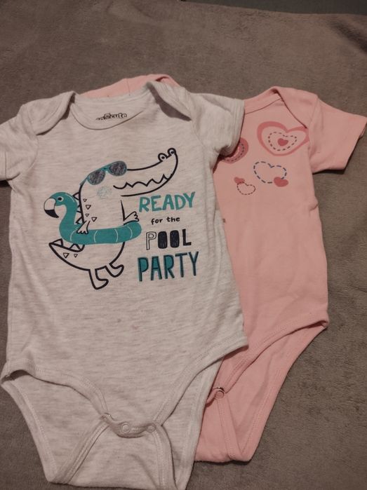 Body krótki rękaw rozmiar 86